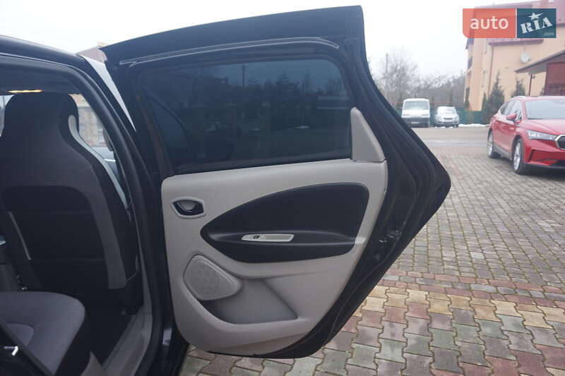 Хетчбек Renault Zoe 2015 в Самборі