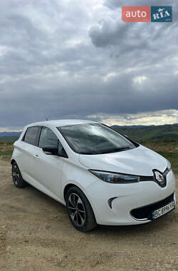 Хетчбек Renault Zoe 2018 в Львові