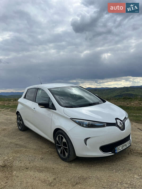 Renault Zoe 2018