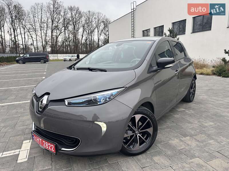 Renault Zoe 2018 Renault Zoe 2018