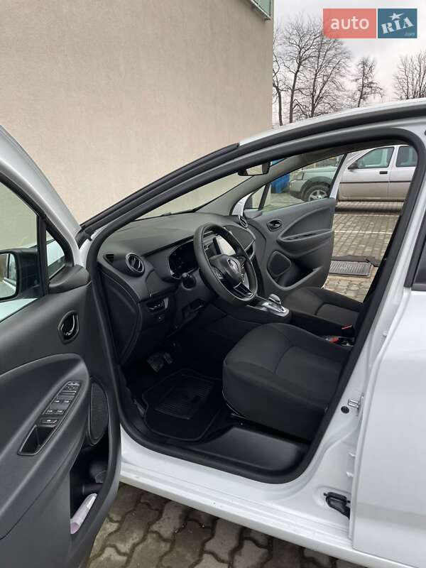 Хэтчбек Renault Zoe 2021 в Дрогобыче