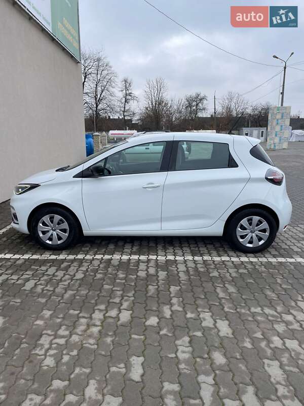Хэтчбек Renault Zoe 2021 в Дрогобыче