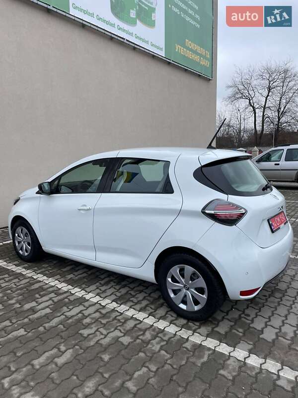 Хэтчбек Renault Zoe 2021 в Дрогобыче