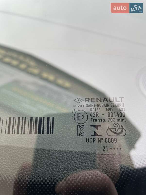 Хэтчбек Renault Zoe 2021 в Дрогобыче