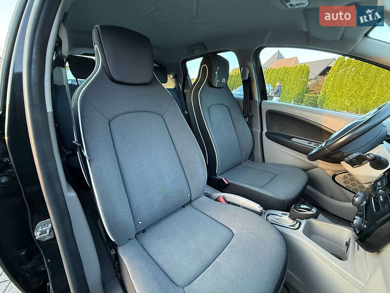 Хетчбек Renault Zoe 2014 в Стрию фото 27 Хетчбек Renault Zoe 2014 в Стрию