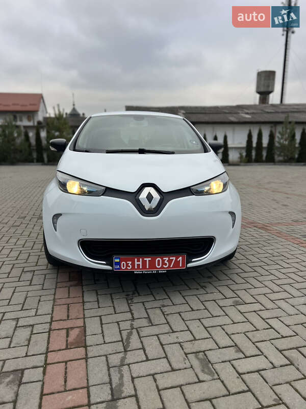 Хетчбек Renault Zoe 2017 в Золочеві