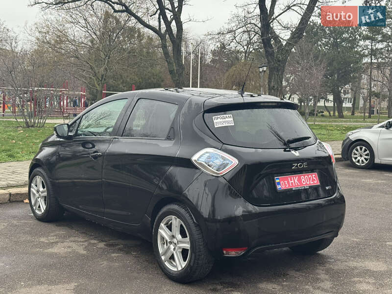 Хэтчбек Renault Zoe 2016 в Николаеве