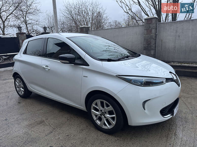 Renault Zoe 2019 Renault Zoe 2019