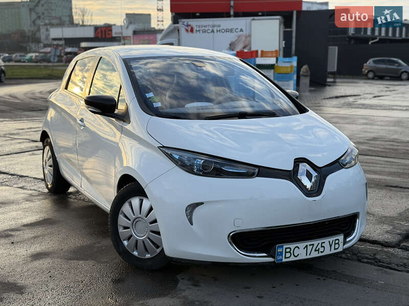 Renault Zoe 2014 Renault Zoe 2014