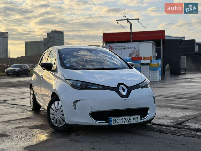 Хэтчбек Renault Zoe 2014 в Стрые фото 5 Хэтчбек Renault Zoe 2014 в Стрые