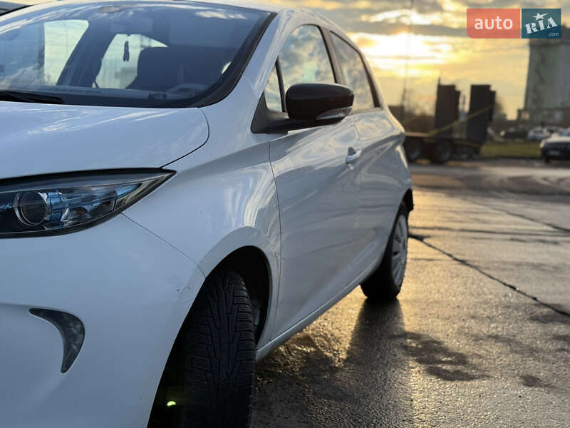 Хэтчбек Renault Zoe 2014 в Стрые фото 9 Хэтчбек Renault Zoe 2014 в Стрые