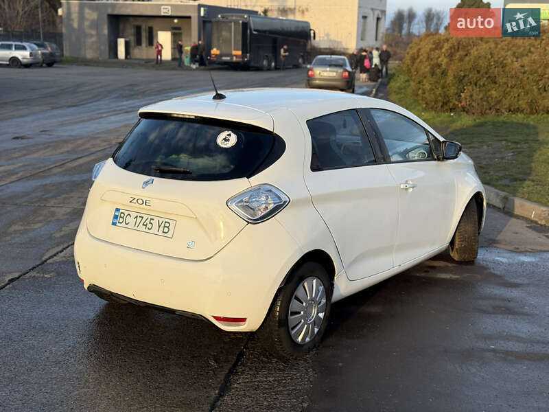 Хэтчбек Renault Zoe 2014 в Стрые фото 13 Хэтчбек Renault Zoe 2014 в Стрые