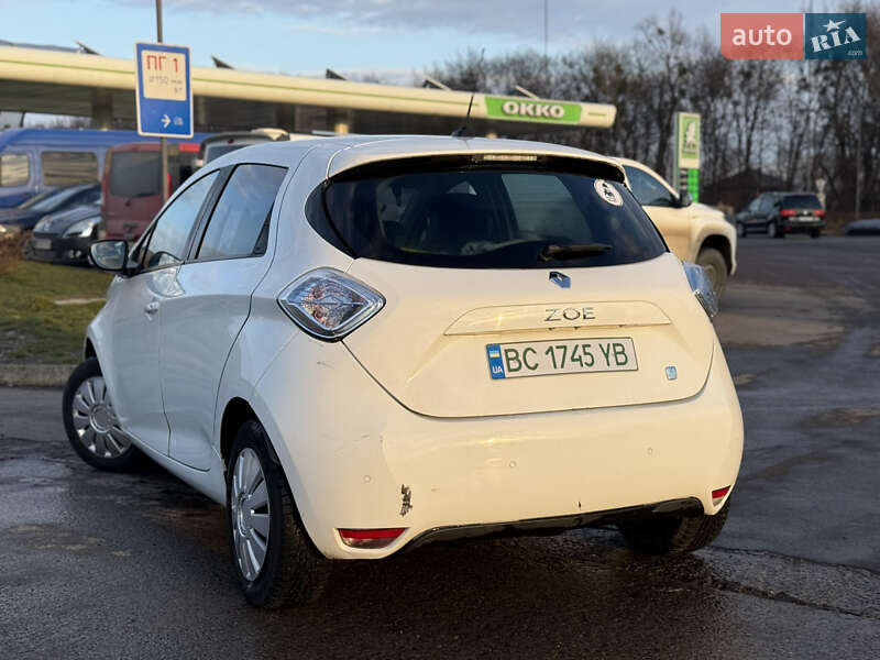 Хэтчбек Renault Zoe 2014 в Стрые фото 18 Хэтчбек Renault Zoe 2014 в Стрые