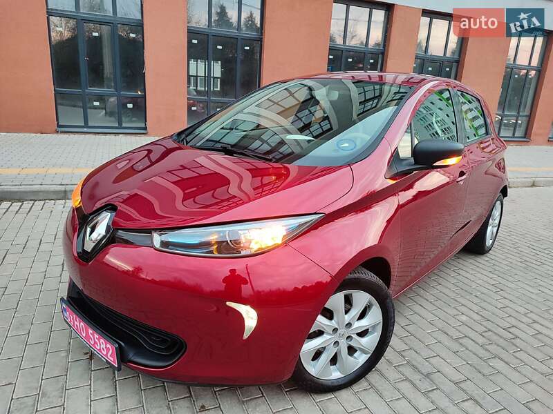 Renault Zoe 2017