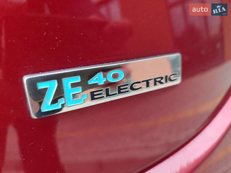 Хетчбек Renault Zoe 2017 в Львові фото 14 Хетчбек Renault Zoe 2017 в Львові