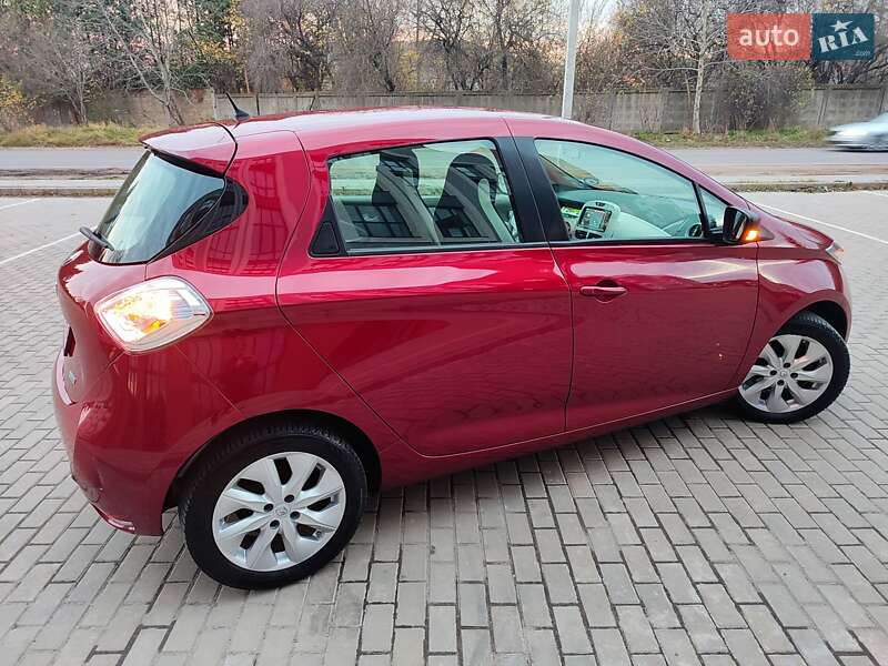 Хетчбек Renault Zoe 2017 в Львові фото 16 Хетчбек Renault Zoe 2017 в Львові