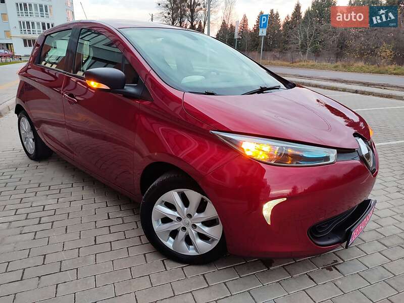 Хетчбек Renault Zoe 2017 в Львові фото 22 Хетчбек Renault Zoe 2017 в Львові