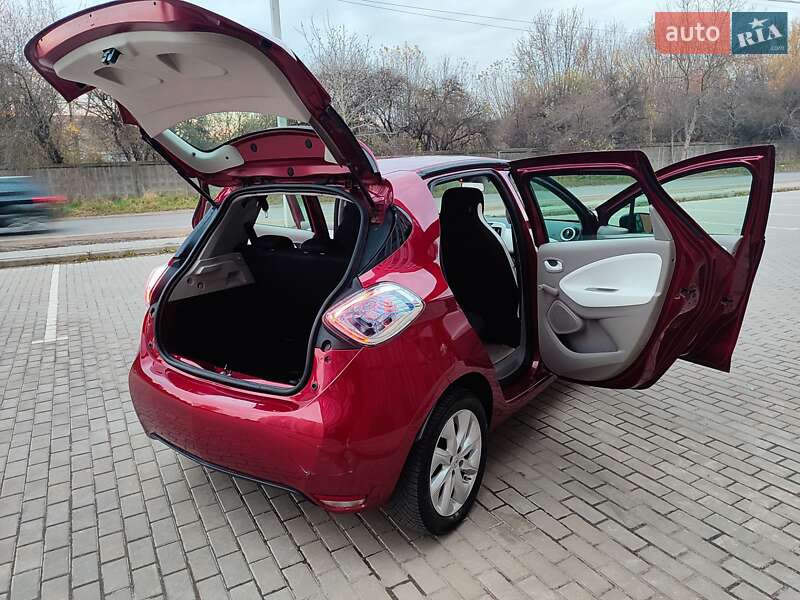Хетчбек Renault Zoe 2017 в Львові фото 33 Хетчбек Renault Zoe 2017 в Львові