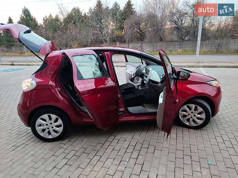 Хетчбек Renault Zoe 2017 в Львові фото 36 Хетчбек Renault Zoe 2017 в Львові
