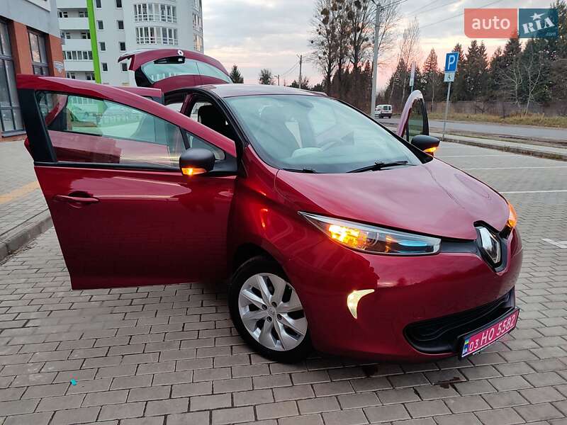 Хетчбек Renault Zoe 2017 в Львові фото 75 Хетчбек Renault Zoe 2017 в Львові