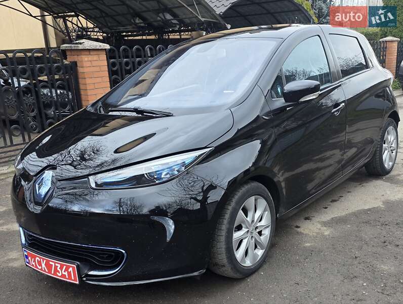 Renault Zoe 2014