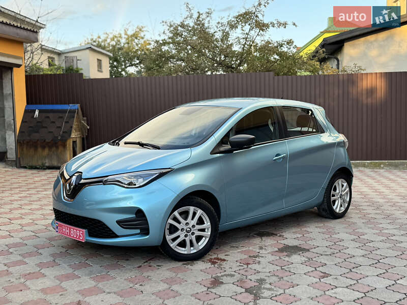 Renault Zoe 2020 Renault Zoe 2020