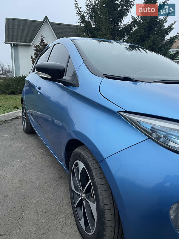 Хэтчбек Renault Zoe 2017 в Новоукраинке фото 9 Хэтчбек Renault Zoe 2017 в Новоукраинке