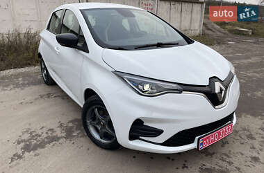 Хэтчбек Renault Zoe 2021 в Тернополе