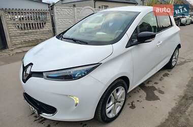 Хэтчбек Renault Zoe 2018 в Дубно