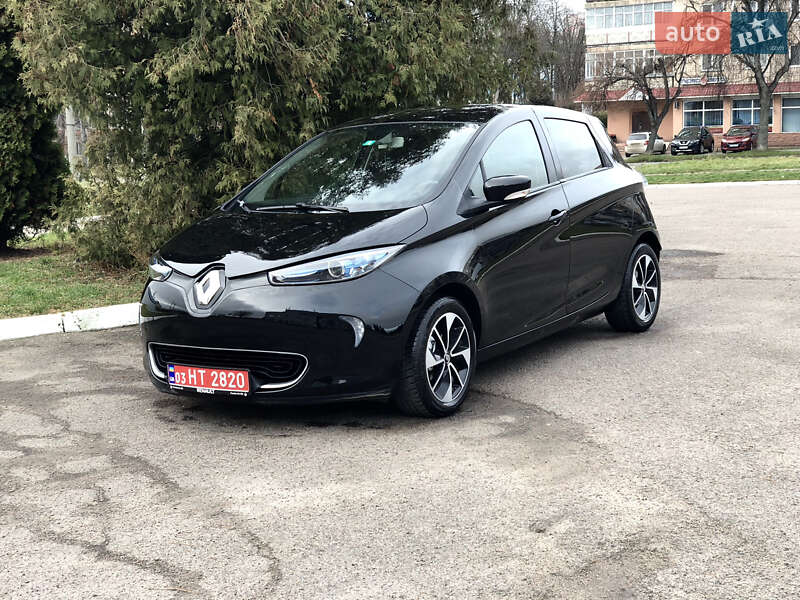 Хэтчбек Renault Zoe 2017 в Ровно фото 3 Хэтчбек Renault Zoe 2017 в Ровно