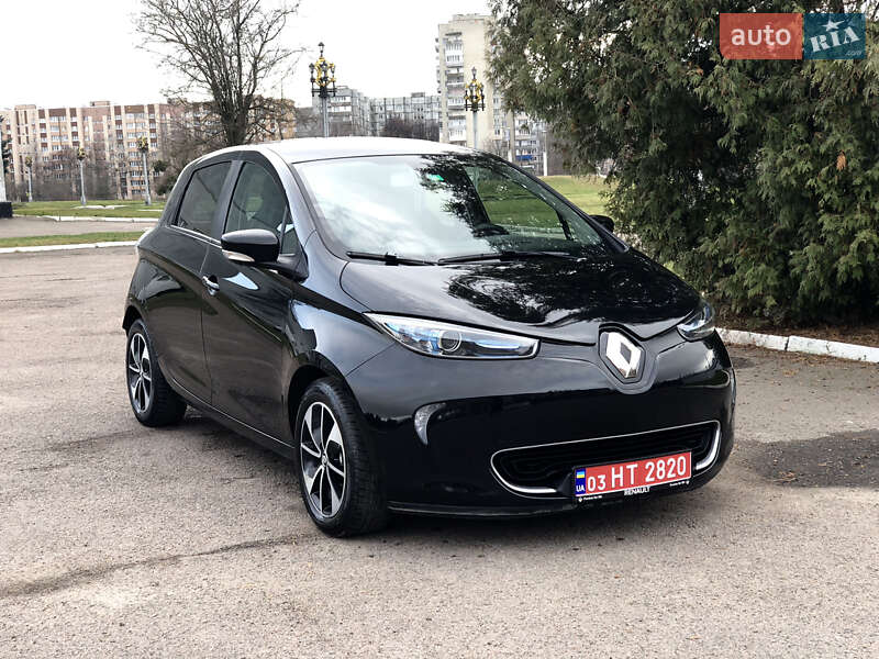 Хэтчбек Renault Zoe 2017 в Ровно фото 9 Хэтчбек Renault Zoe 2017 в Ровно
