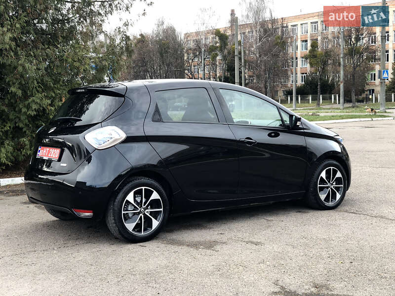 Хэтчбек Renault Zoe 2017 в Ровно фото 12 Хэтчбек Renault Zoe 2017 в Ровно