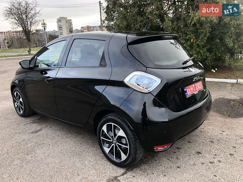 Хэтчбек Renault Zoe 2017 в Ровно фото 23 Хэтчбек Renault Zoe 2017 в Ровно