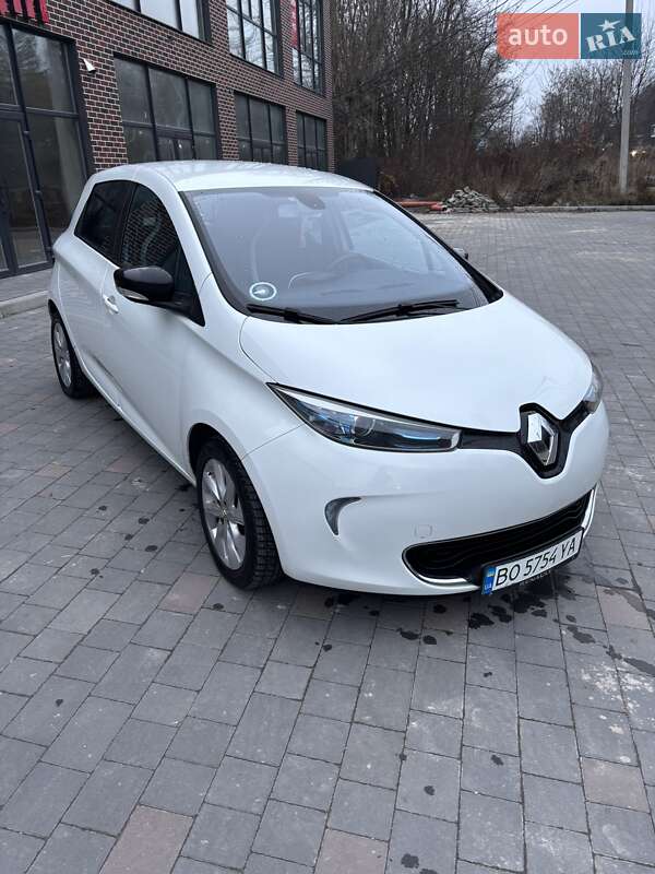 Хэтчбек Renault Zoe 2015 в Тернополе