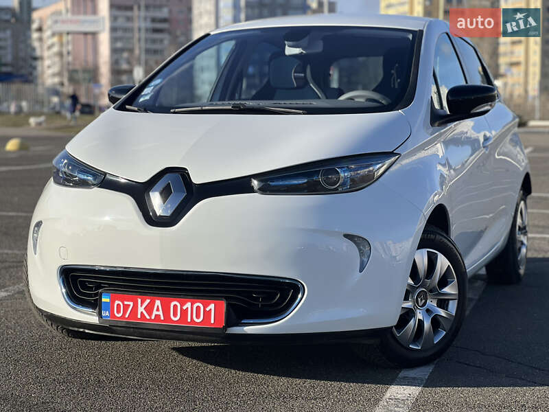 Хэтчбек Renault Zoe 2014 в Киеве фото 5 Хэтчбек Renault Zoe 2014 в Киеве