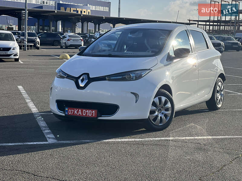 Хэтчбек Renault Zoe 2014 в Киеве фото 9 Хэтчбек Renault Zoe 2014 в Киеве