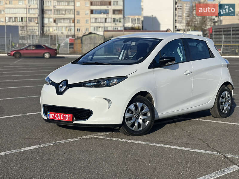 Хэтчбек Renault Zoe 2014 в Киеве фото 31 Хэтчбек Renault Zoe 2014 в Киеве