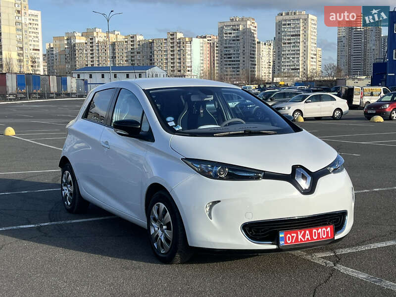 Хэтчбек Renault Zoe 2014 в Киеве фото 37 Хэтчбек Renault Zoe 2014 в Киеве