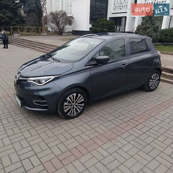 Хэтчбек Renault Zoe 2021 в Тернополе фото 2 Хэтчбек Renault Zoe 2021 в Тернополе