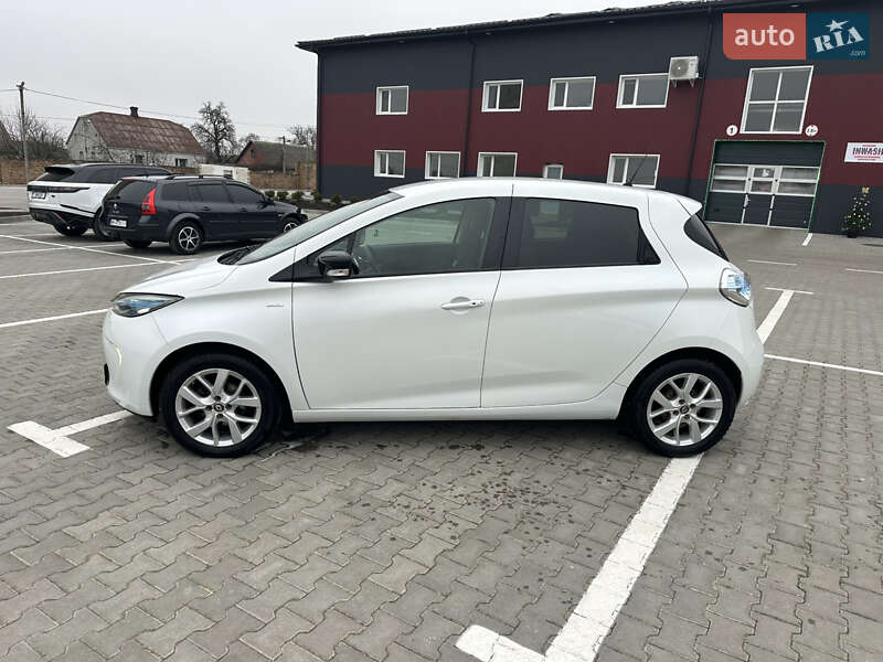 Хэтчбек Renault Zoe 2019 в Дубно фото 4 Хэтчбек Renault Zoe 2019 в Дубно