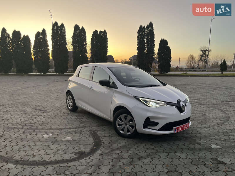 Renault Zoe 2021