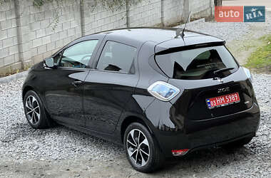 Хэтчбек Renault Zoe 2017 в Ровно