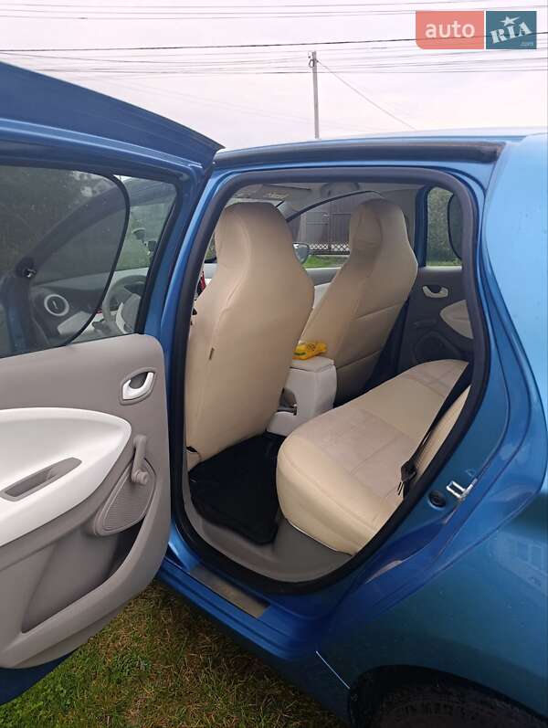 Хэтчбек Renault Zoe 2017 в Львове фото 4 Хэтчбек Renault Zoe 2017 в Львове