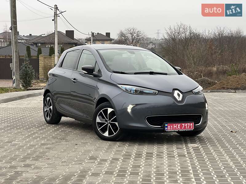 Renault Zoe 2019 Renault Zoe 2019