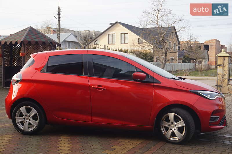 Хэтчбек Renault Zoe 2020 в Самборе фото 6 Хэтчбек Renault Zoe 2020 в Самборе