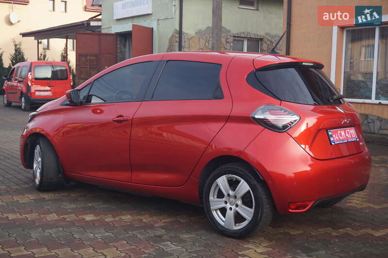 Хэтчбек Renault Zoe 2020 в Самборе фото 11 Хэтчбек Renault Zoe 2020 в Самборе