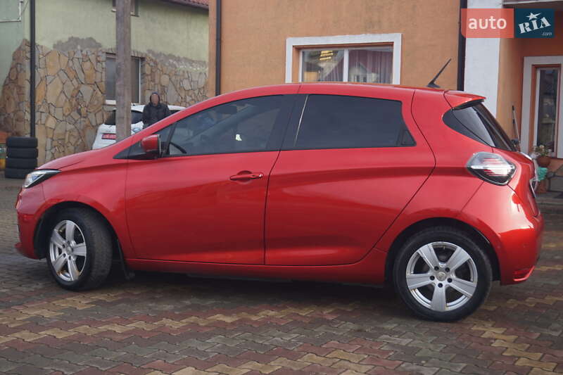 Хэтчбек Renault Zoe 2020 в Самборе фото 12 Хэтчбек Renault Zoe 2020 в Самборе