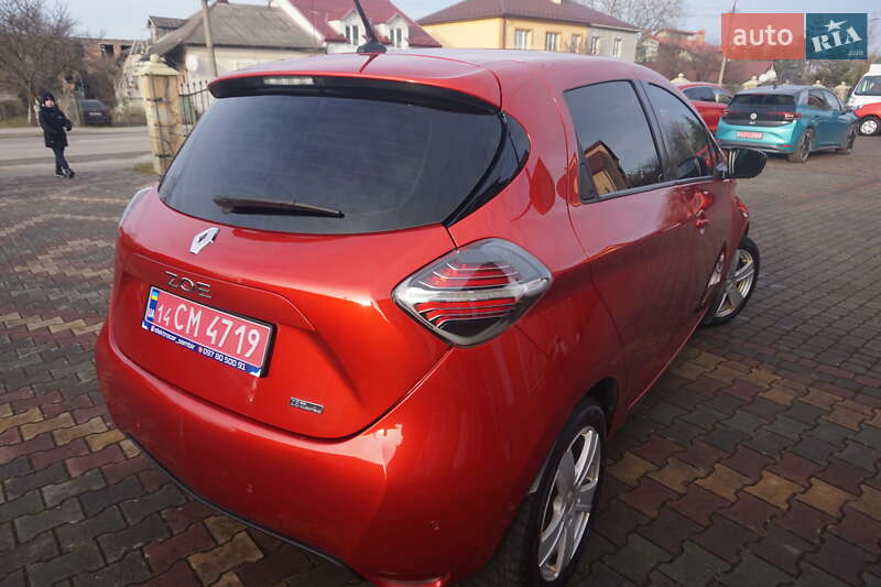 Хэтчбек Renault Zoe 2020 в Самборе фото 17 Хэтчбек Renault Zoe 2020 в Самборе