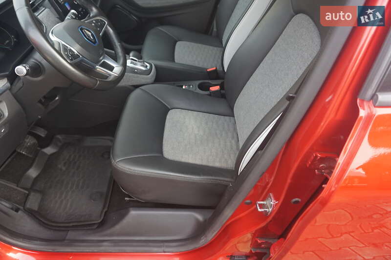 Хэтчбек Renault Zoe 2020 в Самборе фото 26 Хэтчбек Renault Zoe 2020 в Самборе