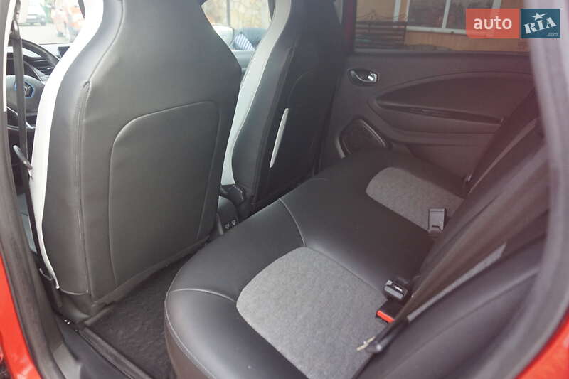 Хэтчбек Renault Zoe 2020 в Самборе фото 46 Хэтчбек Renault Zoe 2020 в Самборе